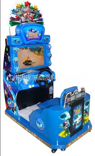 戰(zhàn)車賽車投幣機２２寸索尼克賽車