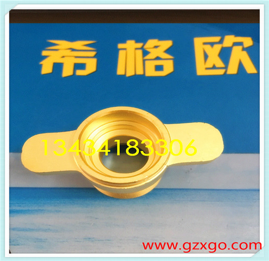 供應(yīng)帶耳朵接頭黃銅接頭螺母廠家