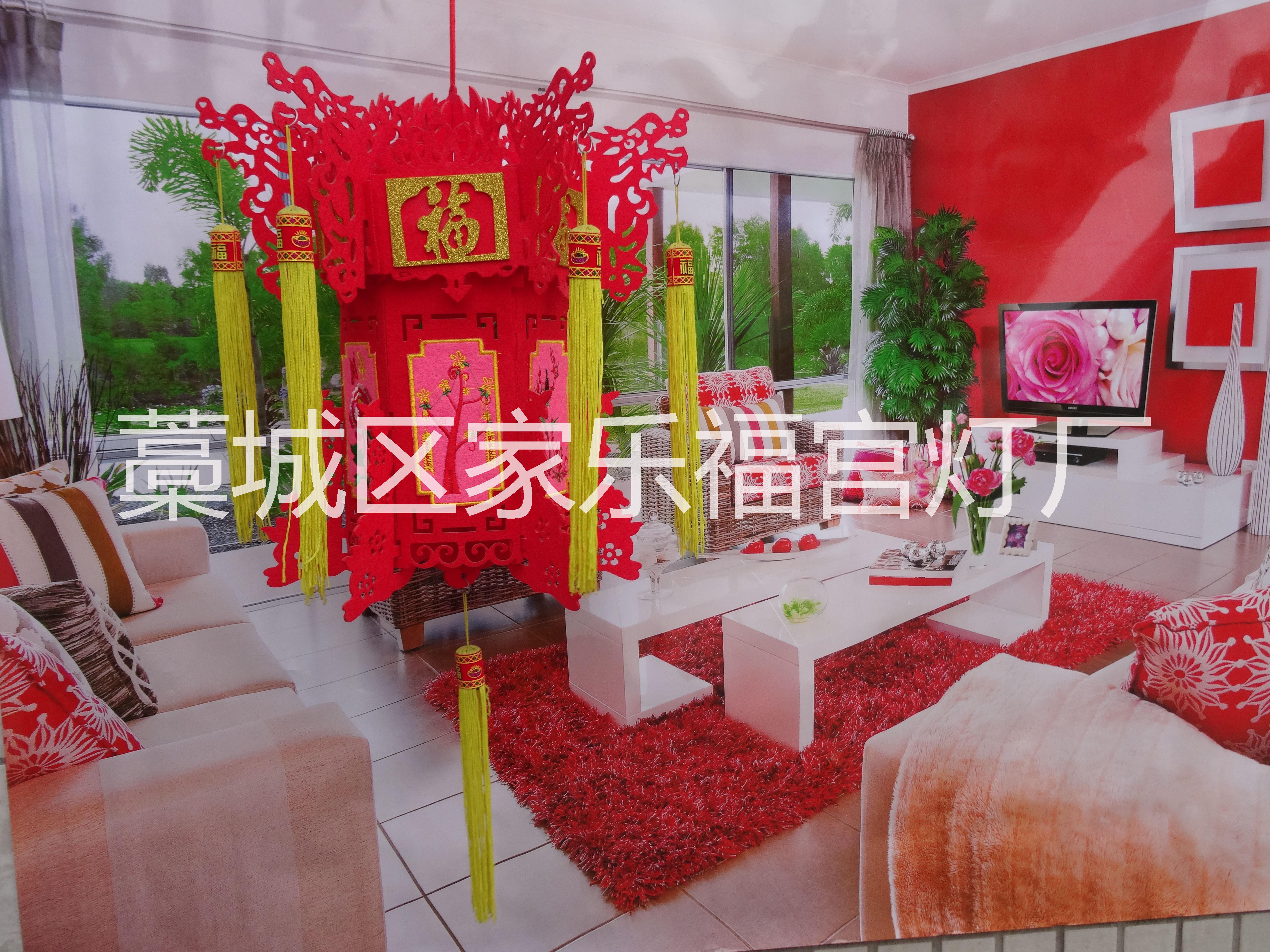 藁城區(qū)家樂福燈籠36*36布雕燈籠廠家批發(fā)
