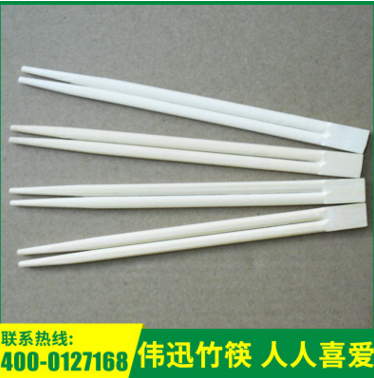 廠家* 竹制飯店一次性筷子 23cm雙生筷子 一次性竹筷子加工