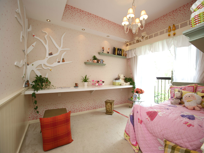 實地·薔薇國際137平米美式風(fēng)格