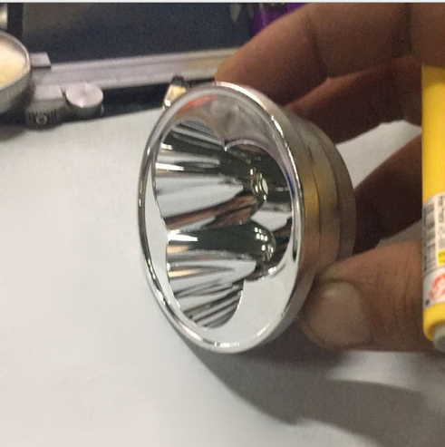 廠家直銷 *筒聚光杯 6061鋁合金燈杯制品 LED手提燈 *筒聚光杯廠家 LED手電筒聚光杯廠家