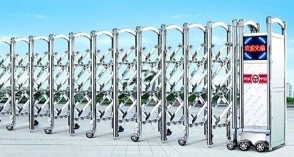 東莞電動伸縮門生產(chǎn)廠家 東莞電動伸縮門廠家直銷 東莞專業(yè)訂做電動伸縮門