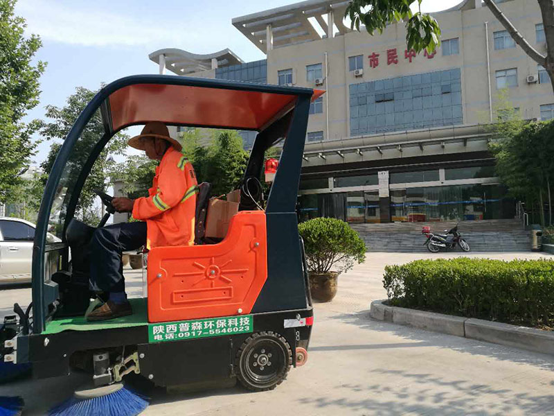 供應陜西普森環(huán)衛(wèi)中小型工廠掃地車 甘肅普森電動掃地車環(huán)衛(wèi)車廠家