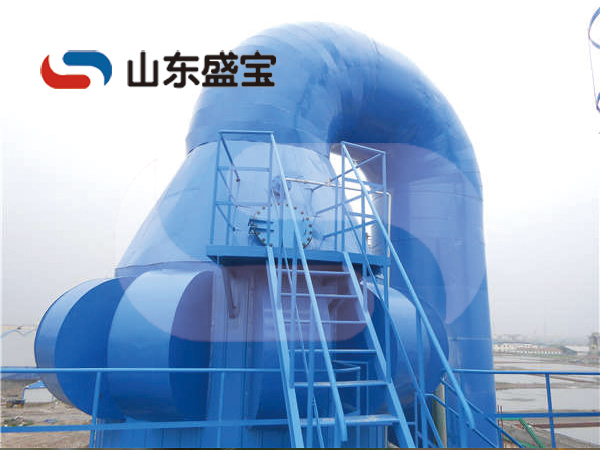 山東盛寶130T脫硫除塵一體化超低排放改造