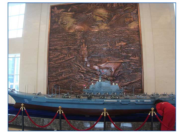 煙臺航母模型定制公司@煙臺航母模型定制@煙臺航母模型