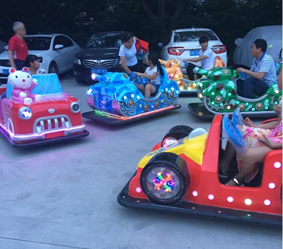 木羊人愛國者號(hào)坦克車/碰碰車