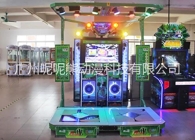 手舞足蹈跳舞機(jī)5代電玩城投幣游戲
