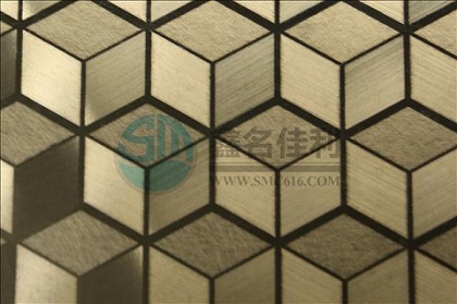 304不銹鋼彩色蝕刻板