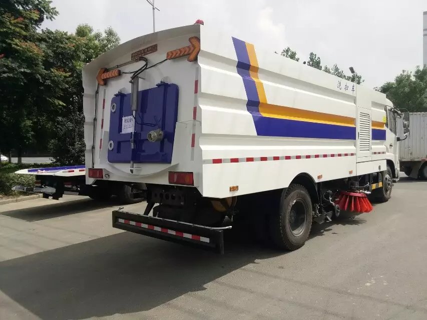 洗掃車價格 濕式掃路車 國五濕式掃路車什么價格 國五濕式