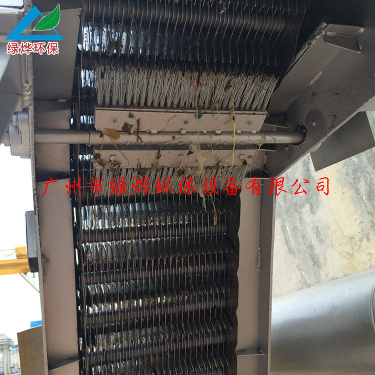 機械格柵除污機 食品污水格柵機 綠燁環(huán)保