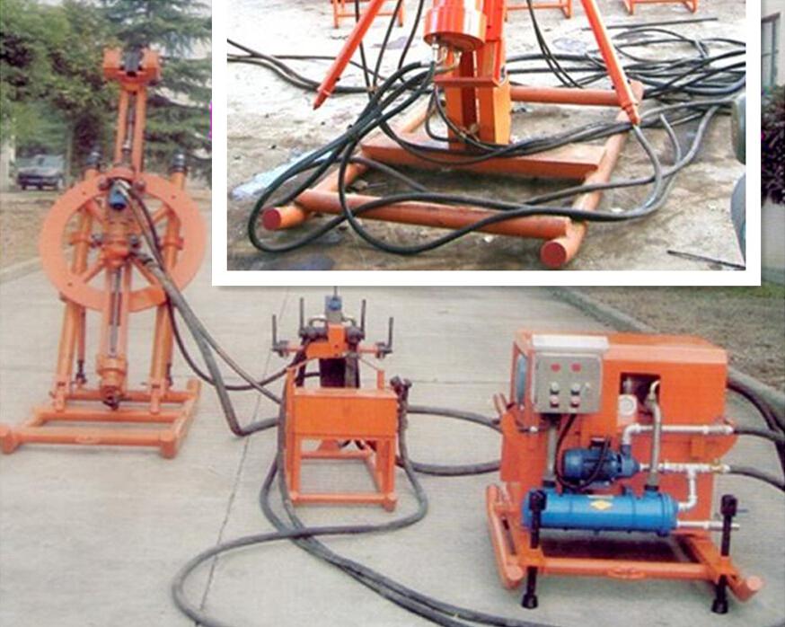 YGZ90型導(dǎo)軌回轉(zhuǎn)鑿巖機