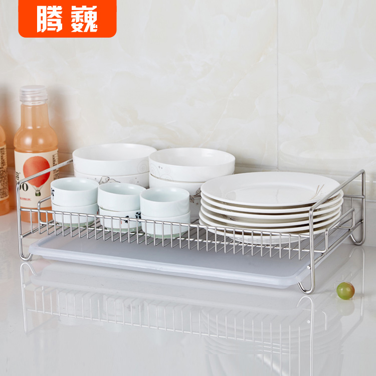 供應(yīng)碗碟架廣東瀝水碗架價(jià)格廚房置物架多功能瀝水架批發(fā)