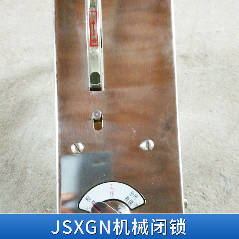 江蘇JSXGN機(jī)械閉鎖，廠家價(jià)格，用途，產(chǎn)地貨源，JSXGN-II型號(hào)【江蘇誠翔電器有限公司】