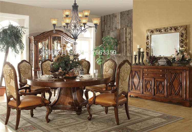 上海別墅家具定制定做-紛呈定制