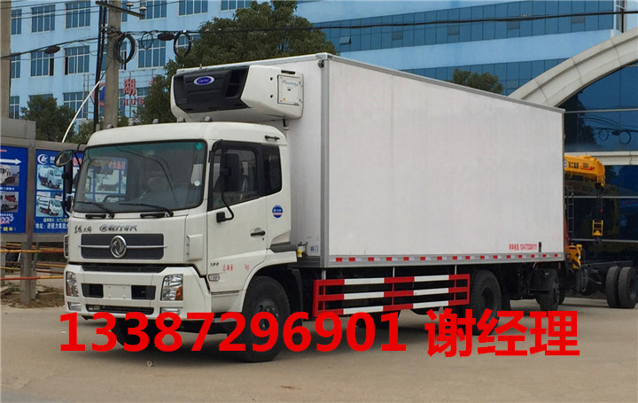 東風(fēng)天錦冷藏車/冷藏車價(jià)格/廠家直銷/-5-15度冷藏車