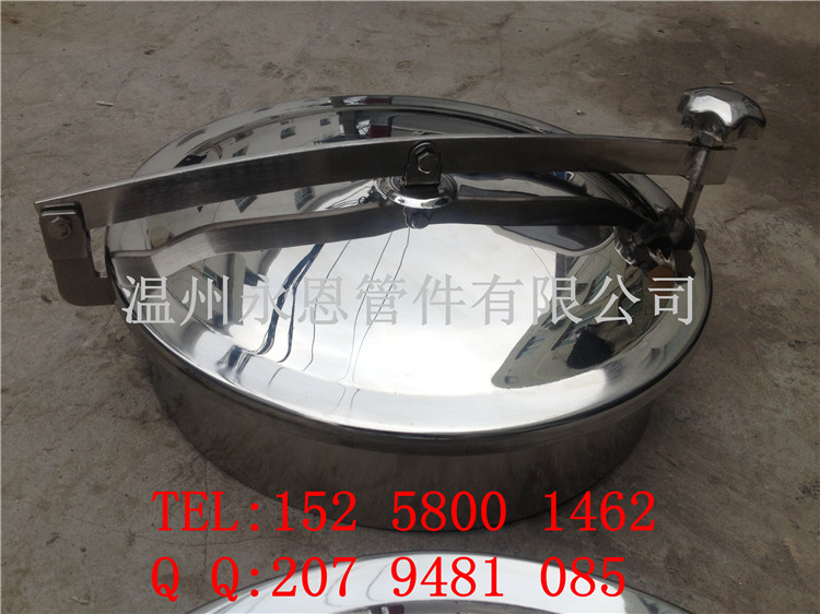 大量生產(chǎn)快開(kāi)不銹鋼常壓人孔 大量生產(chǎn)快開(kāi)不銹鋼常壓人孔廠家