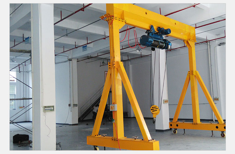 專業(yè)生產制作優(yōu)質耐用3噸固定龍門架小型電動3噸固定龍門架