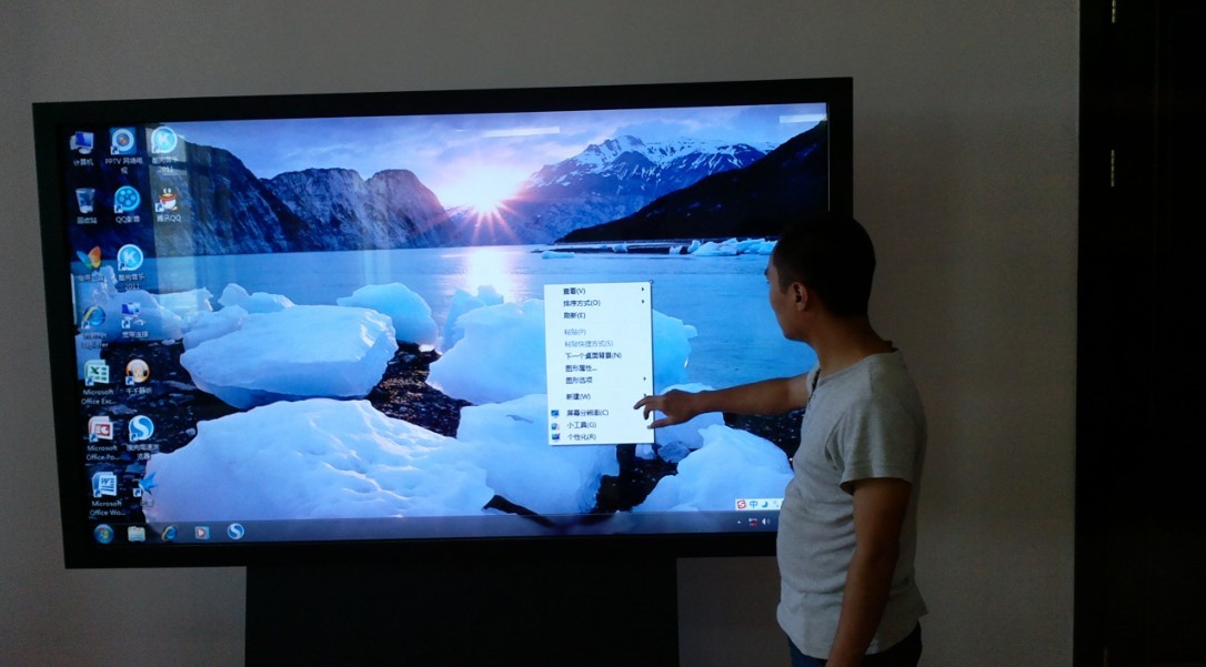 供應(yīng)桂林46寸超窄邊液晶顯示大屏3x3 3x4拼接屏方案