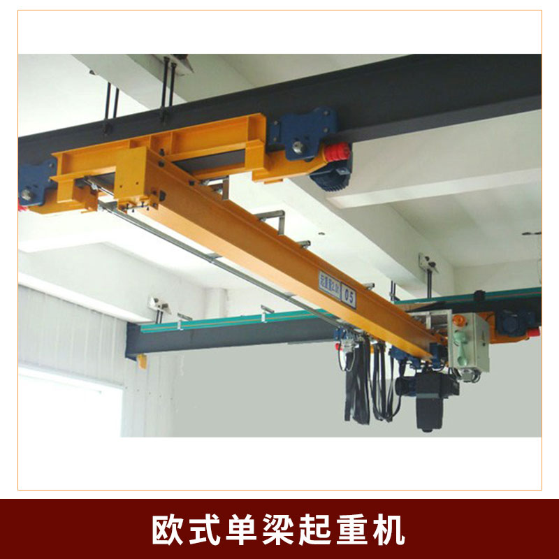 廠家直銷 歐式單梁起重機(jī) 旋臂吊、電動(dòng)單梁懸掛 品質(zhì)保障
