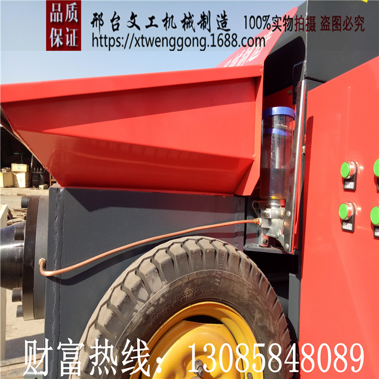 小型建筑二次構(gòu)造柱泵 砂漿澆灌澆筑泵 細石混凝土輸送泵機