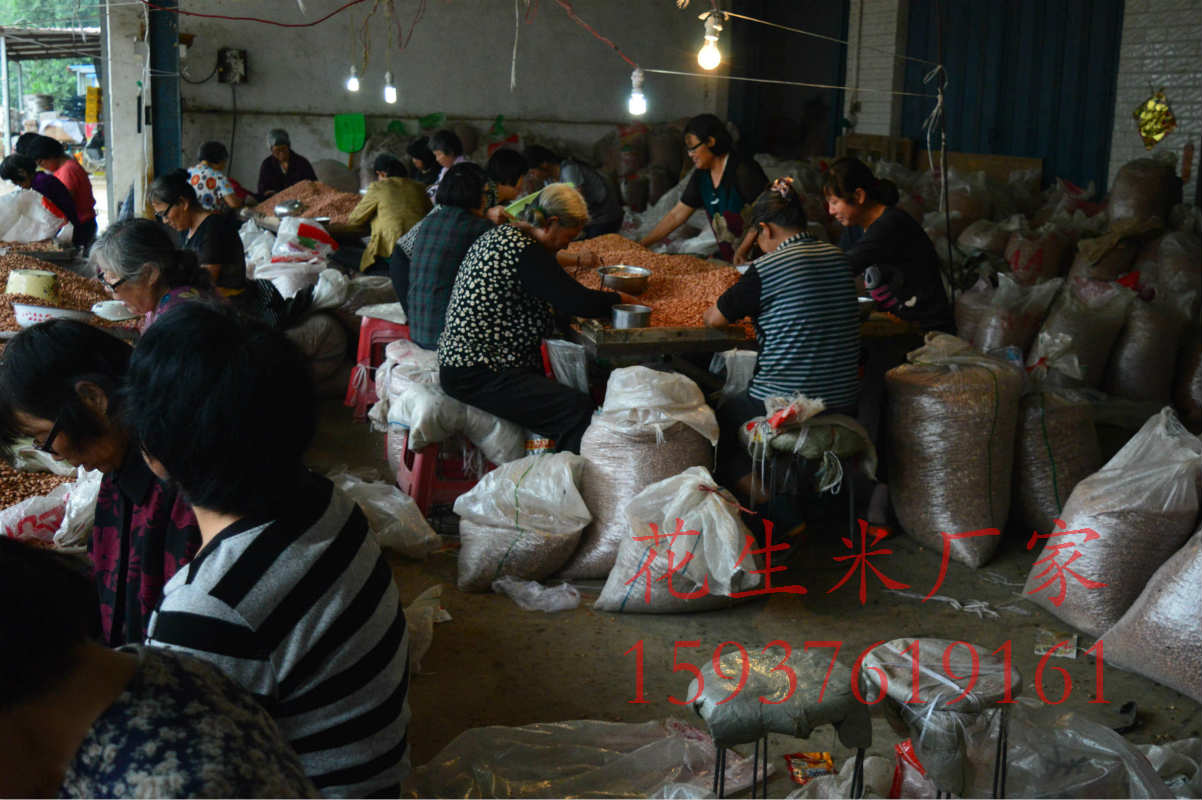 8個(gè)精選花生米廠家