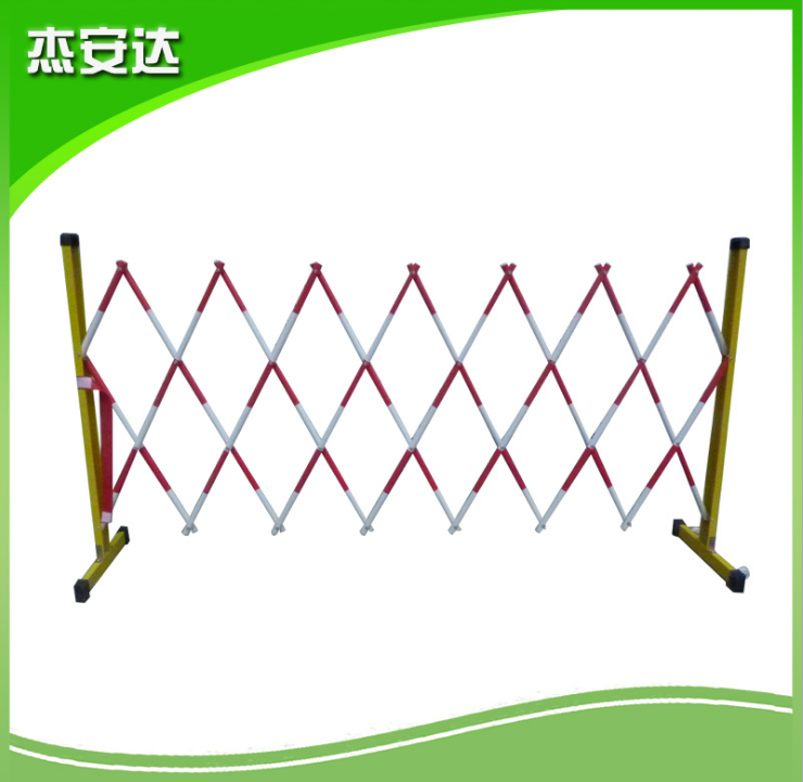 絕緣管式伸縮圍欄 安全絕緣圍欄