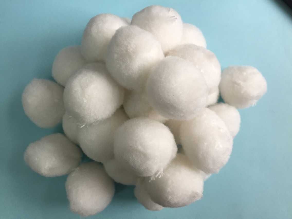 河北石家莊改性纖維球供應商，工業(yè)廢水處理纖維球