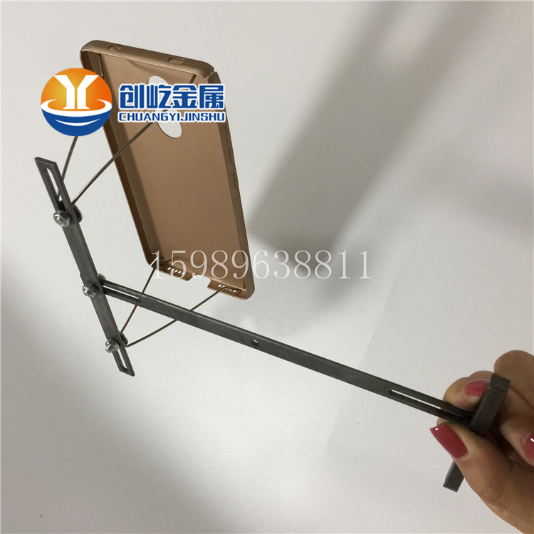 供應(yīng)番禺噴涂夾具UV治具噴油彈片掛具