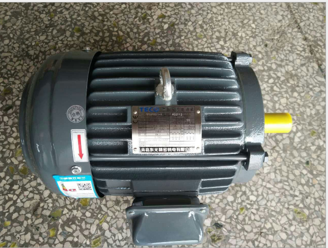 東元電機TEGH100L1-4 3HP 2.2KW 1455r/min 220V/380V AEEFF3