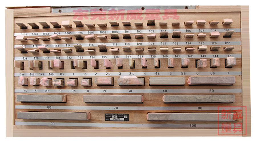 87件量塊/塊規(guī)