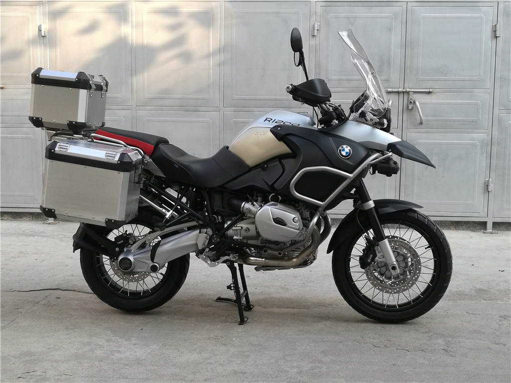 碣石二手摩托車商家直銷大排摩托2007年寶馬R1200GS ADV