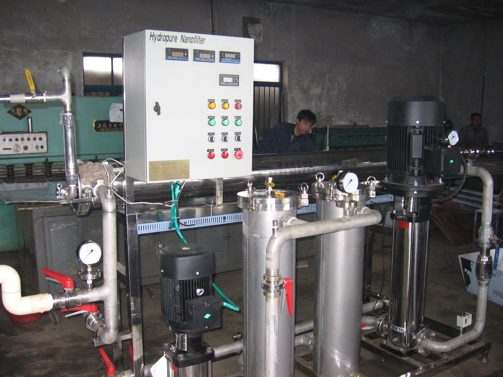 耐堿納濾膜 8040耐堿納濾膜