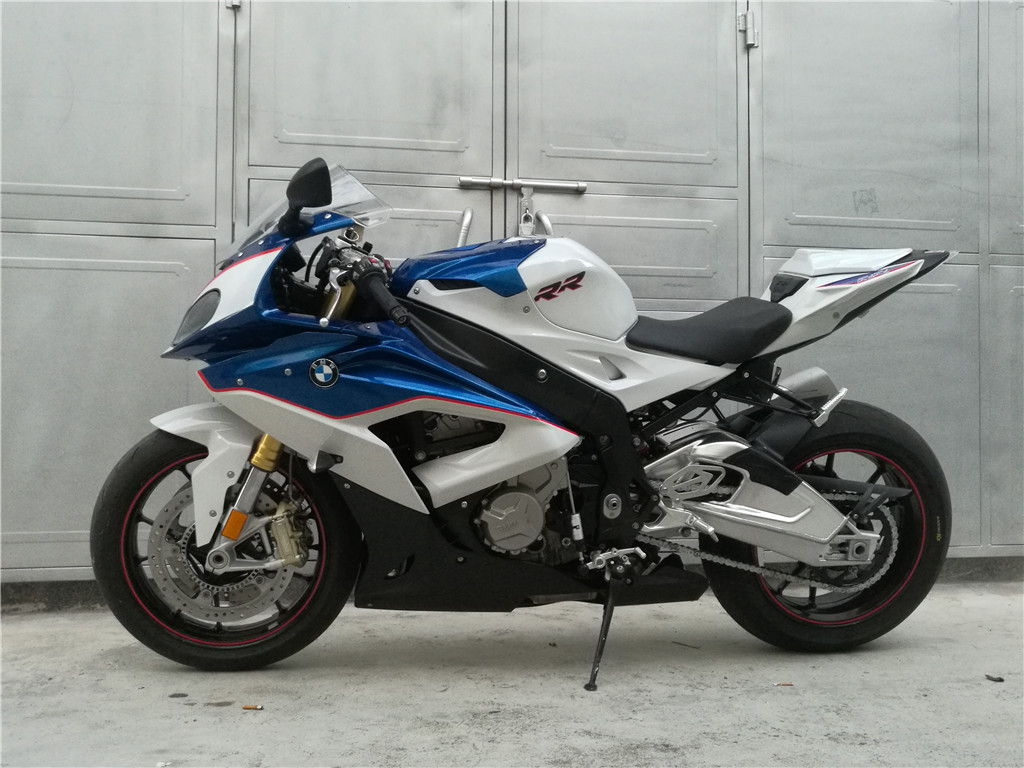 碣石二手摩托車商家直銷大排摩托2015年寶馬S1000RR