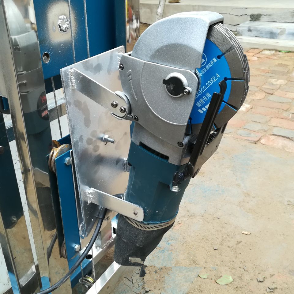 優(yōu)質水電開槽機廠家直銷 河北無塵開槽機 開槽機墻面報價