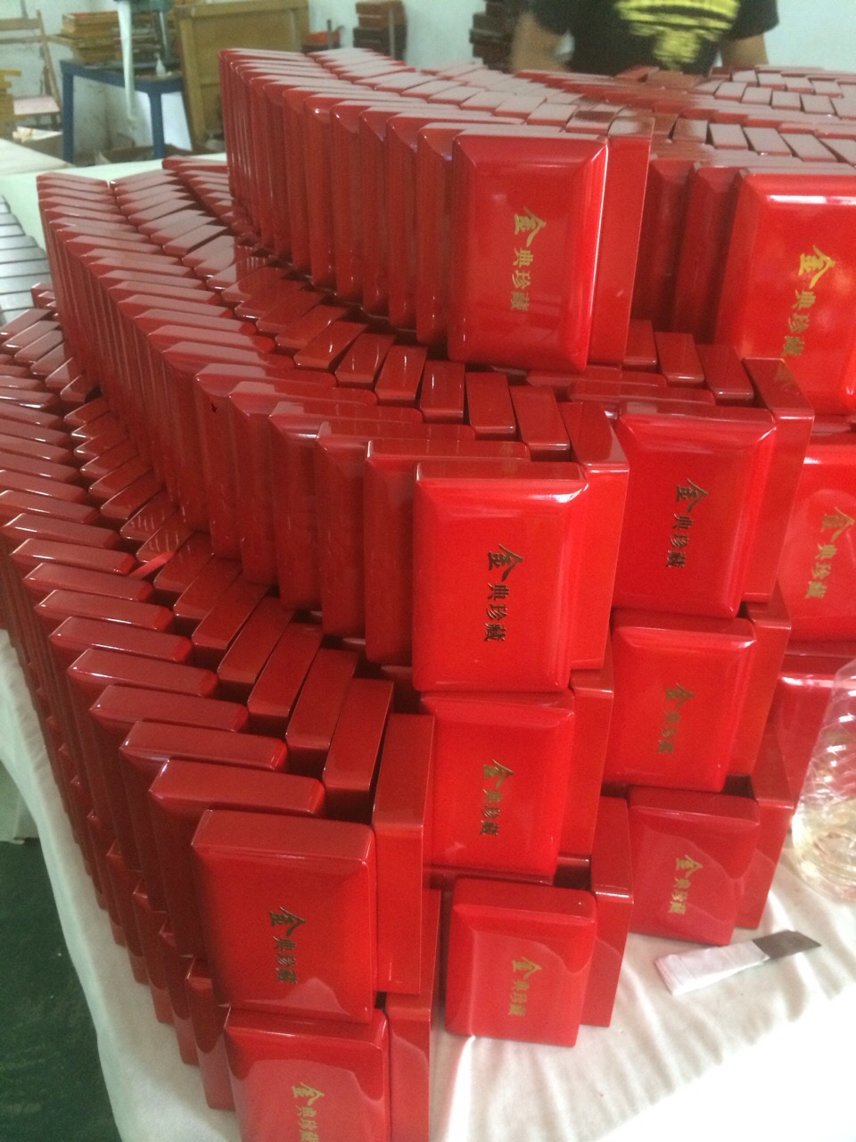 金幣木盒