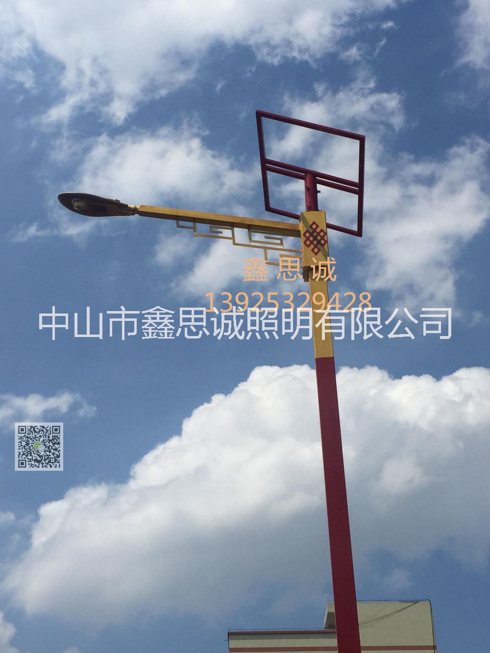 太陽能一體化庭院燈 led 庭院燈 戶外 路燈定制 太陽能庭院燈