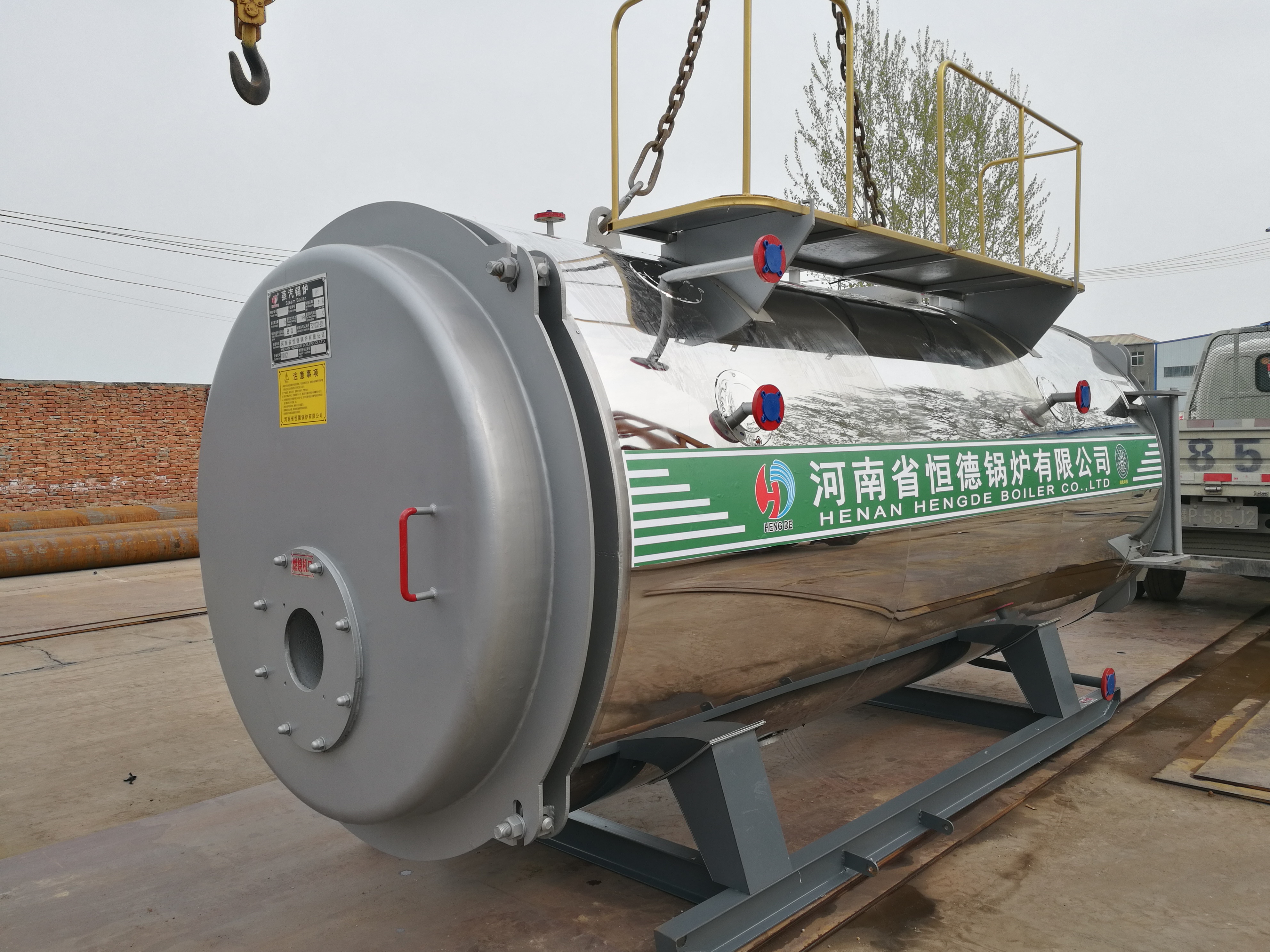 貴陽市燃油氣蒸汽鍋爐臥式生物質(zhì)蒸汽鍋爐鍋爐滿水現(xiàn)象