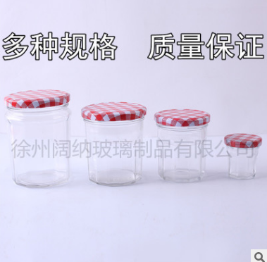 廠家批發(fā)50-380ml巧婆婆玻璃果醬瓶燕窩瓶蜂蜜瓶醬菜瓶 儲物