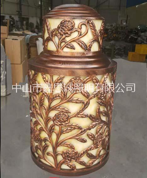 廠家供應(yīng)特色非標(biāo)裝飾鑄鋁led戶外燈