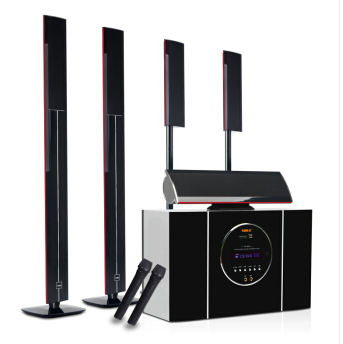 YD-806家庭影院5.1音響套裝客廳電視壁掛箱組合家用藍(lán)牙功放低音炮