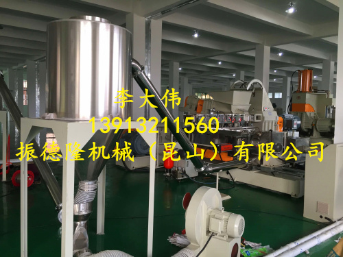 低煙無鹵電纜料造粒機(jī)?