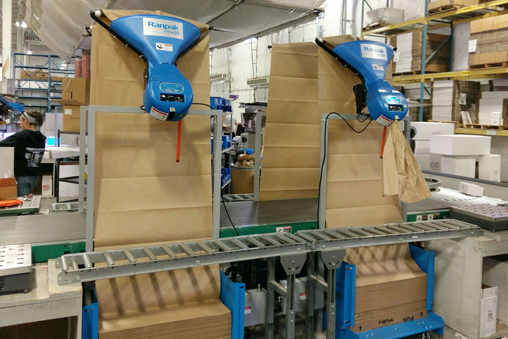 牛皮紙緩沖系統(tǒng) 紙墊包裝系統(tǒng) ranpak紙墊包裝系統(tǒng)