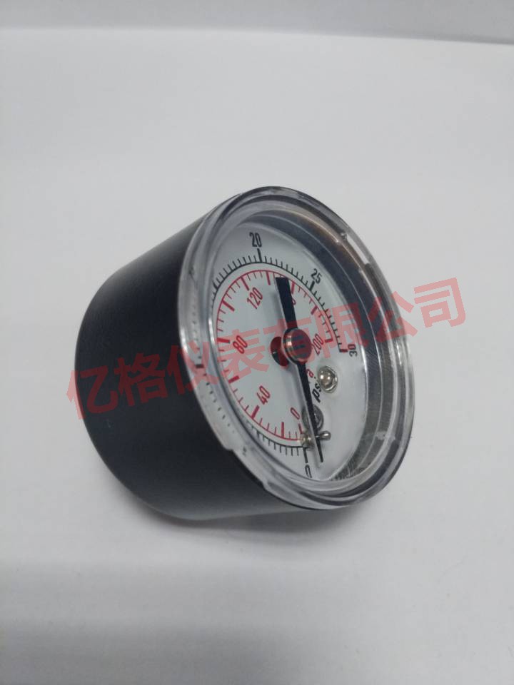 廠家直銷，y40普通軸向壓力表，30psi