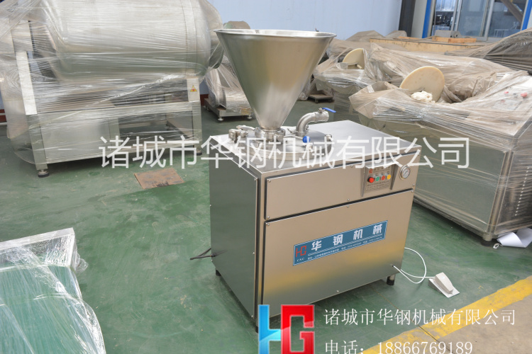 華鋼香腸灌腸機  臘腸液壓灌腸機 親親腸灌腸機
