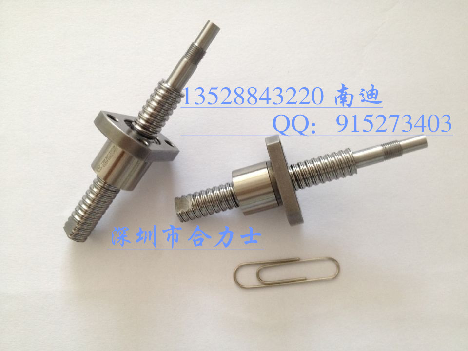 現(xiàn)貨供應臺灣TBI微型絲桿 SFKR0802-DFC7-65-P 滾珠絲桿 臺灣滾珠絲桿