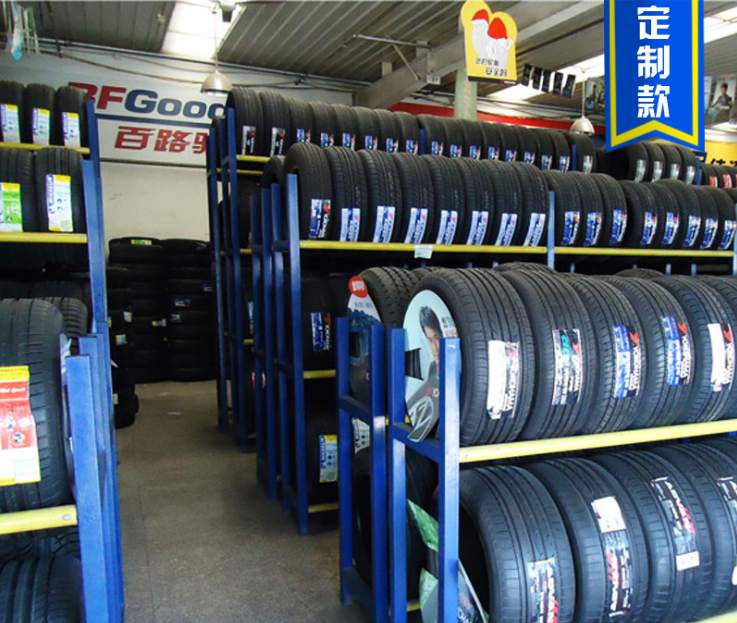 貨架廠定做輪胎架 輪胎展示架 輪胎貨架定做廠家三思得倉儲(chǔ)貨架