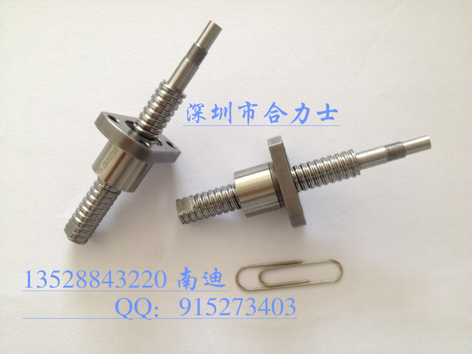 供應深圳SFK0802滾珠絲桿 SFK0802滾珠絲桿