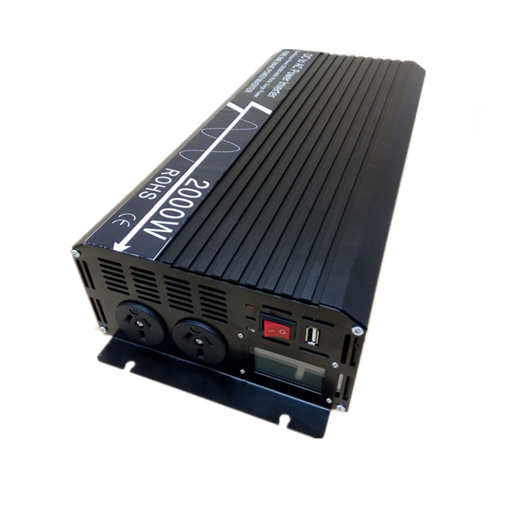 上海廠家直銷*/純正波LCD顯示逆變器/2000W大功率逆變器