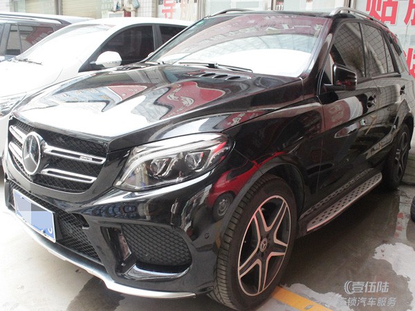 鄭州奔馳GLE450全車貼汽車犀牛皮汽車隱形車衣漆面透明膜 鄭州漆面透明膜